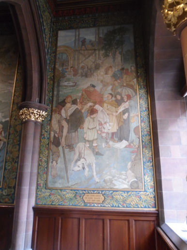 Great Hall in Scottish National Portrait Gallery